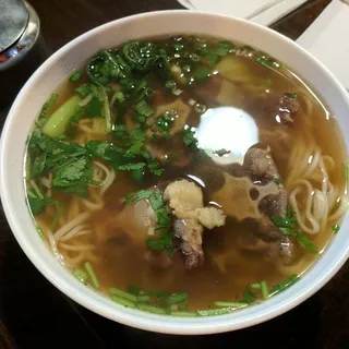 A5. Ox Tail Hand Pulled Noodles Soup A5.