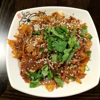 1. Spicy Beef Tendon 1.