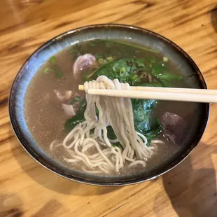 Lamb hand pull noodle - IG @bougiefoodieboi