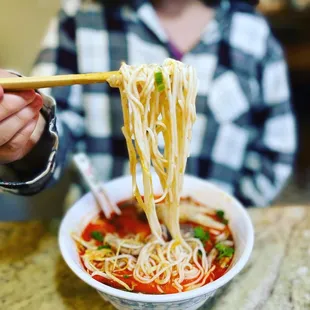 Khao Poon nam pa