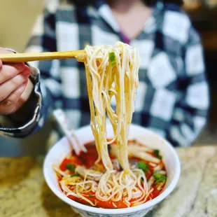 Khao Poon nam pa