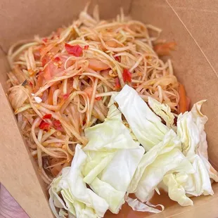 Papaya salad