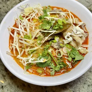 Khao Poon nam pa