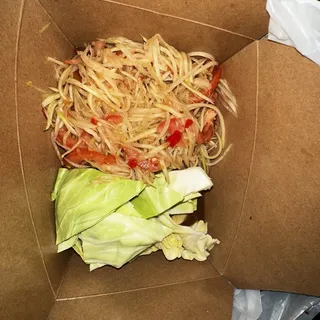 Thai Papaya Salad