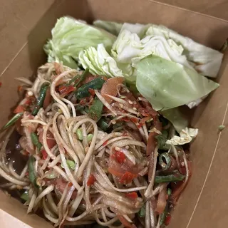 Lao Papaya Salad