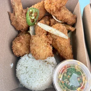 Salt and Pepper Wings