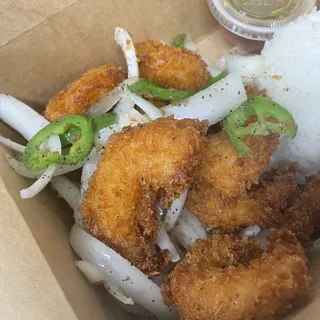 Salt and Pepper Shrimp