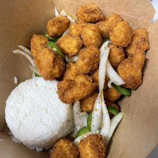 Salt and Pepper Tofu