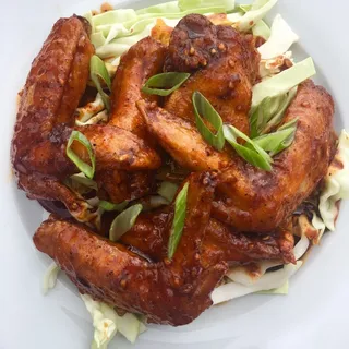 Garlic Sweet Wings