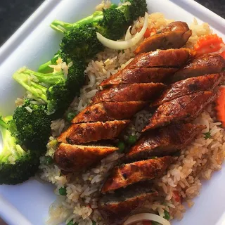 Lao Sausage Fried Rice