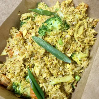 Yellow Curry Fried Rice