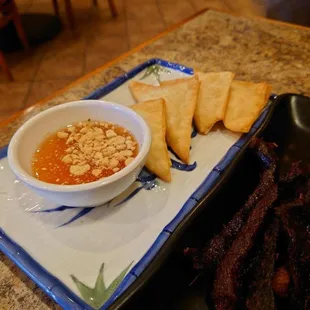 #3. Crab Rangoon