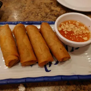 #2. Eggrolls(4)