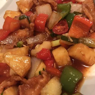 #19. Sweet & Sour Chicken