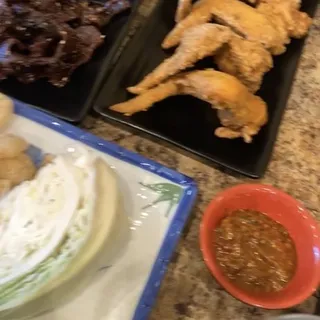 Chicken wings (5)