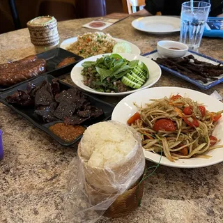 Extra Sticky Rice