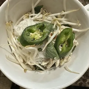 Fresh jalapeños....