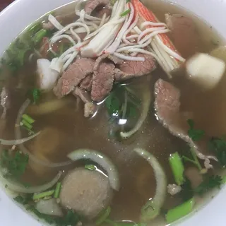 Lao Cafe Combo Pho