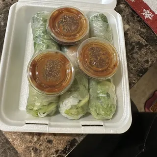 2 pcs. Shrimp Spring Roll