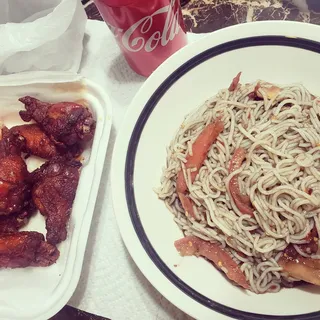 Deep Fried Chicken Wing