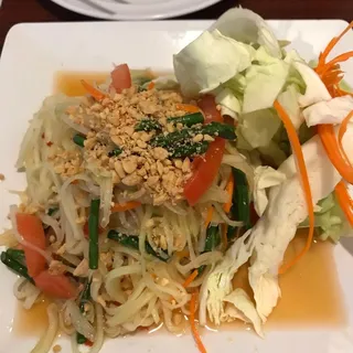 Papaya Salad Thai Style