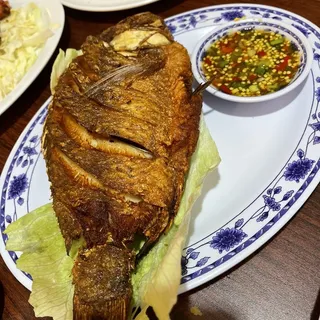 Fried Tilapia