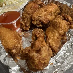 Fry wings