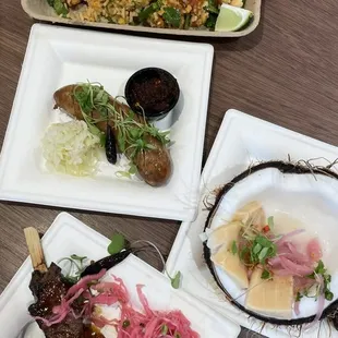 The spread