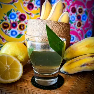 drink, dessert