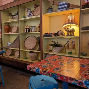 pizza, interior
