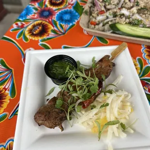 Chicken skewer