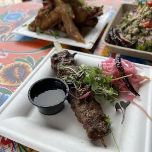 Beef Skewers