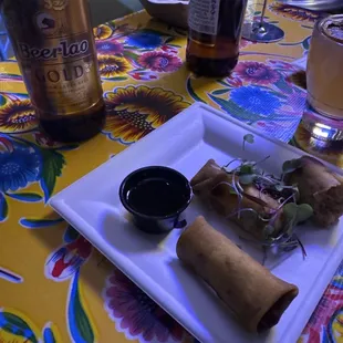 Crispy Spring Rolls