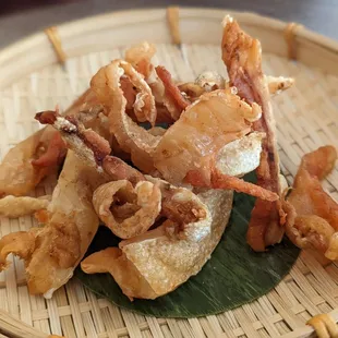 Fried Salmon Belly