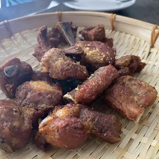 Fried Pork Ribs