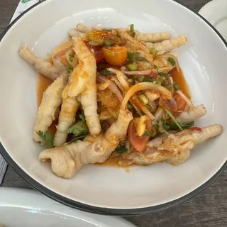 Chicken Feet Salad