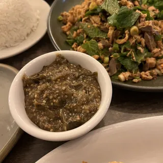 Eggplant Jaew