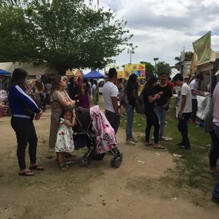 New Years 2018 celebration.