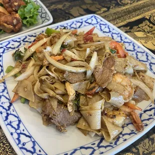 Drunken noodles