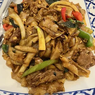Drunken Noodles