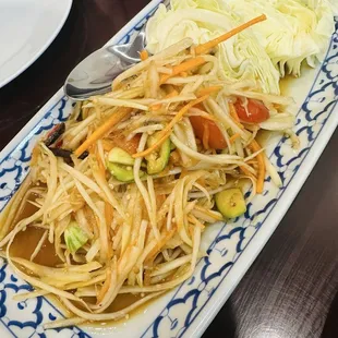 Thai Papaya Salad