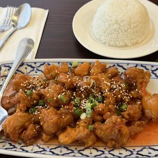Orange Chicken