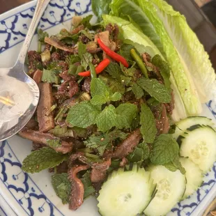 Thai Beef Laab