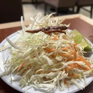 garnishes for mee ga thi