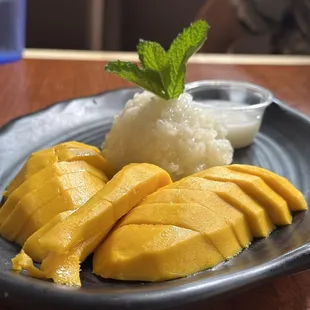 Mango with sticky rice