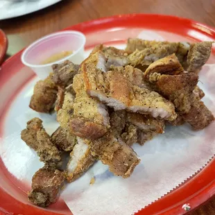 Nam Khao Crispy Rice