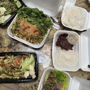 Ka Poon Nam Chicken Feet