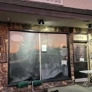 Ghetto area.  Be careful