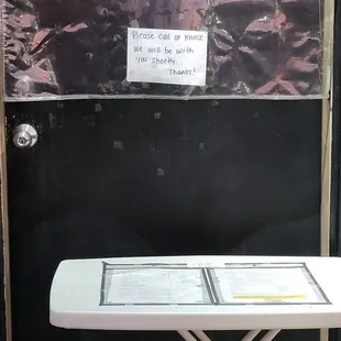 That's where u order....