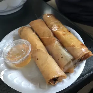 Egg Roll Plates
